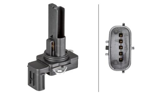 LEXUS Витратомір повітря LS 06-, GS 07- HELLA 8ET 358 095501