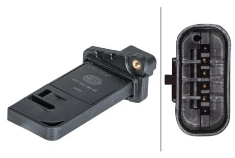 FORD USA Витратомір повітря EXPLORER 3.5 4WD 10-, MONDEO 2.5 15- HELLA 8ET 358 095591