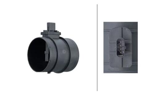 FIAT Витратомір повітря DUCATO 15- HELLA 8ET 358 166451