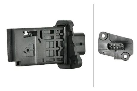 FORD Витратомір повітря FIESTA VII 17-, MONDEO V 15-, TRANSIT CUSTOM V362 15- HELLA 8ET 358 166481