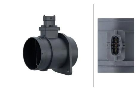 FIAT Витратомір повітря TIPO 1.3, 1.6 15- HELLA 8ET 358 166621