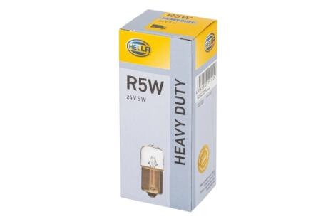 R5W 24V 5W Автолампа HELLA 8GA 002 071361