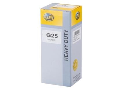 R 24/18W 24V BA 15 s 18W Автолампа HELLA 8GA 002 072241