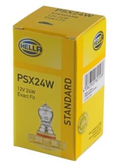 Лампа 12V PSX24W 24W PG20/7 HELLA 8GA 223 569001
