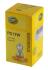 HELLA PS19W 12V 19W Лампа розжарювання STANDART 8GA 223 569021