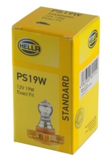 PS19W 12V 19W Лампа розжарювання STANDART HELLA 8GA 223 569021
