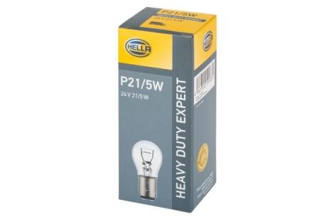 P21/5W 24V21/5W Автолампа двониткова EXPERT LONGER LIFETIME HELLA 8GD 002 078011
