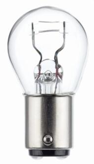 Лампа P21/4W 12V 21/4W BAZ15d HELLA 8GD 178 560031