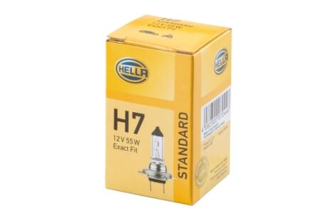 Автолампа H7 12V 55W PX26D HELLA 8GH007157121