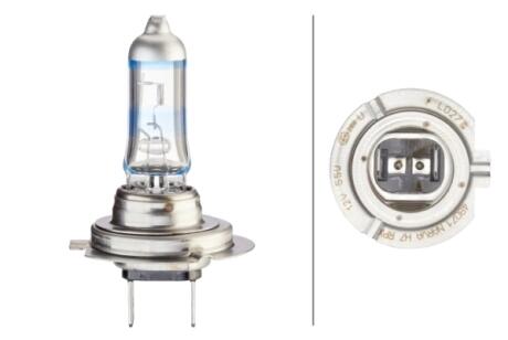 Лампа H7 12V 55W PX26D +120% HELLA 8GH 223 498031
