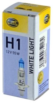 Лампа H1 12V 55W P14,5s White Light 4200K HELLA 8GH 223 498111