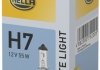 Лампа 12V H7 55W PX26d WHITE 4200K HELLA 8GH 223 498-131 (фото 1)