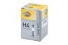 H4 24V 75/70W P43t-38 Лампа HEAVY DUTY HELLA 8GJ 178 555201 (фото 1)