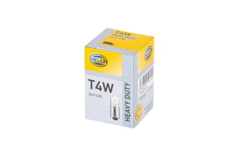 T4W 24V 4W Автолампа HELLA 8GP 002 067241