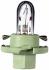 Лампа 12V 2W BX8,4d white-green HELLA 8GS 006 677121 (фото 2)