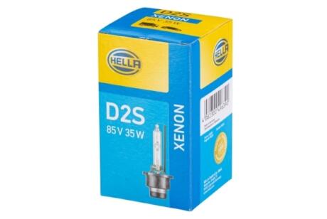 Автолампа D2S XENON 85V 35W P32D-2 HELLA 8GS 007 949261