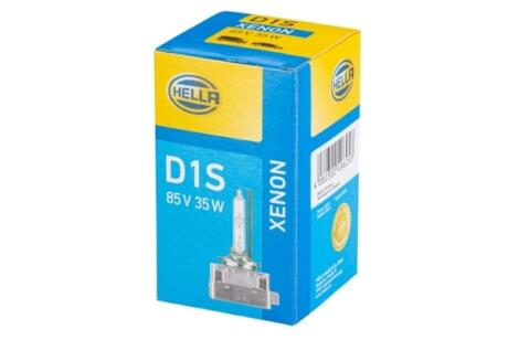 Лампа ксенон D1S 35W PK32D-2 4300K HELLA 8GS 009 028111