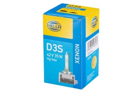 Лампа ксенон D3S 35W PK32d-5 HELLA 8GS 009 028311