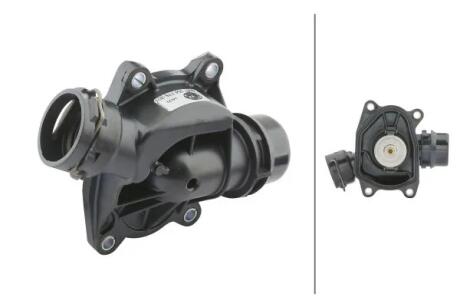 Термостат BMW 5 (E39)/7 (E38) 3.0D 98-00 (88C) HELLA 8MT354775301