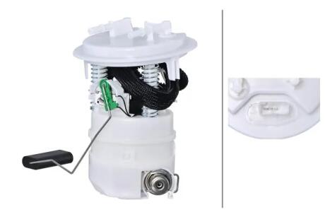 CITROEN Електробензонасос (модуль) C3 1.1/1.6 02- HELLA 8TF 358 106111