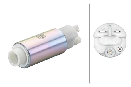 CITROEN Электробензонасос 3 Bar Evasion,Jumpy,Peugeot 307,806,807,Expert,Renault Clio,Thalia,Twingo HELLA 8TF 358 106531