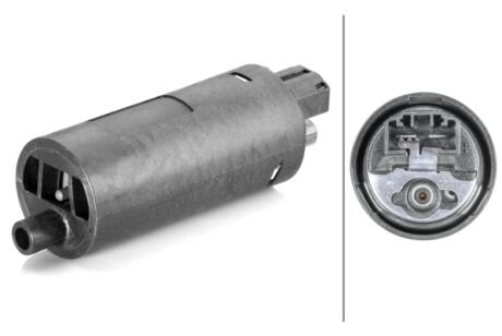 OPEL Электро-бензонасос 3 Bar Astra F/G,Corsa A/B,Omega A/B,Vectra A/B,Zafira A 1.6/3.0 HELLA 8TF 358 106571