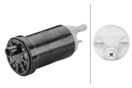 Паливний насос OPEL 1,2-1,8: Astra, Corsa, Vectra, Combo (в бак) HELLA 8TF 358 106621