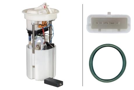 FORD Электро-бензонасос (модуль) 3 Bar Galaxy 2.0/2.3 06-,Mondeo IV 1.6/2.0 07-,S-Max HELLA 8TF 358 146151