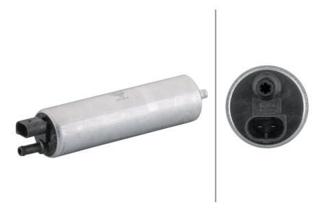 BMW електро-бензонасос diesel 3 E46,5 E39,7 E38, X5 E53, Land Rover Freelander, Opel Omega B, Rover 75 2.0/3.0d HELLA 8TF 358 146181