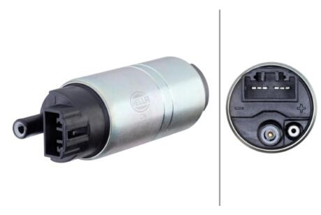 TOYOTA паливний насос 3Bar LandCruiser, Lexus GS, LS HELLA 8TF 358 302841