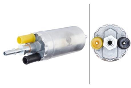 FORD електро-бензонасос підкачки diesel 1.5 Bar Mondeo III,Focus 2.0/2.2TDCi 00-,Iveco Daily III,IV 99- HELLA 8TF 358 302871