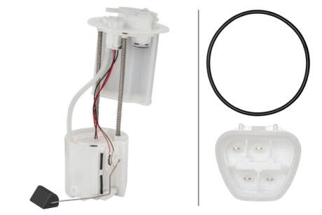 TOYOTA електро-бензонасос насос (модуль) Yaris 1.0/1.3 05- HELLA 8TF 358 303121