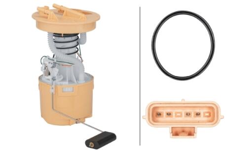 FORD Електро-бензонасос (модуль) C-MAX (DM2) 1.6 TDCi 07-10, FOCUS C-MAX (DM2) 1.8 TDCi 05-07, FOCUS II 2.0 TDCi 05-12 HELLA 8TF 358 303191