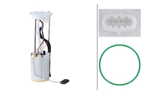 FIAT паливопідкач. насос (модуль з насосем) Ducato 2,0-3,0D Multijet 06- HELLA 8TF 358 305031