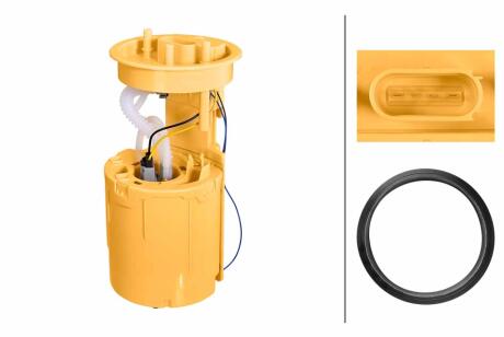 Блок подачі палива HELLA 8TF358306581