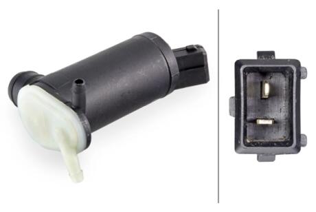 FORD насос омивача вітр. скла HELLA 8TW 006 847001