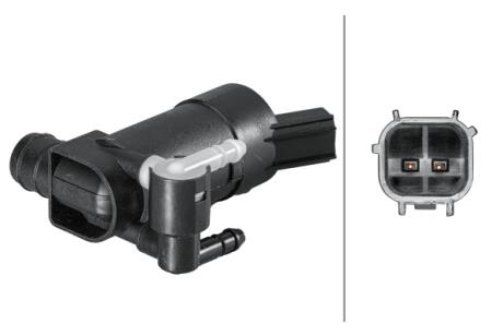 FORD Насос склоомивача C-Max, Focus, Galaxy, Kuga, Mondeo III,IV, Volvo HELLA 8TW 006 848151