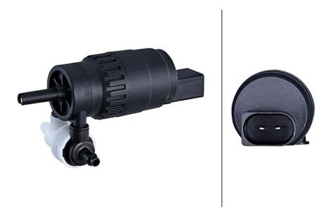 VW Моторчик омивача лоб. скла (з клапаном) Audi, VW, DB, Seat, Skoda HELLA 8TW 006 849241