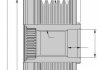 Механізм вільного ходу генератора Fiat Bravo/Doblo/Punto 1.9 JTD 09- HELLA 9XU 358 038-051 (фото 2)