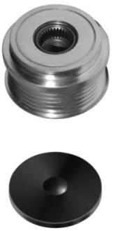 OPEL Шкив генератора Astra H 04- HELLA 9XU 358 038371