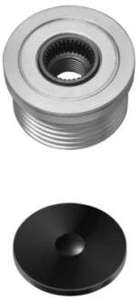 BMW Шкив генератора 1 E81/87,3 E90,5 E60,X1 E84,X3 E83,X5 E70 HELLA 9XU 358 038411