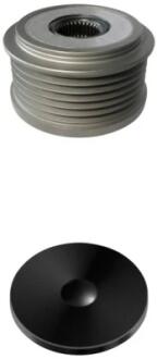 Шкив генерат. Fiat,Lancia,Opel 1.9JTD-TTiD,2.4JTD 12.98- HELLA 9XU 358 038821