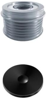 CITROEN Шкив генератора JUMPER 3.0 HDi 06-, PEUGEOT BOXER 06- HELLA 9XU 358 039011