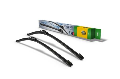 Щітки склоочисника Flat 650/475mm BMW X3 F25, X4 F26, Volvo S40, V50 HELLA 9XW 358 164131