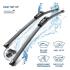Комплект щіток склоочисника (600/400mm) EASY SET HELLA 9XW 358 164281 (фото 4)