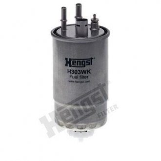 Фильтр топливный HENGST FILTER H303WK (фото 1)