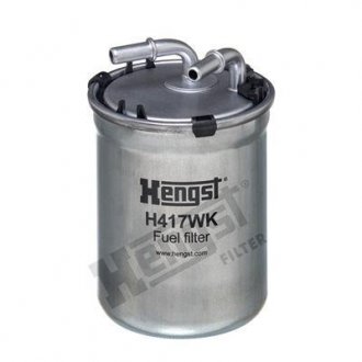 Фільтр паливний HENGST FILTER H417WK (фото 1)