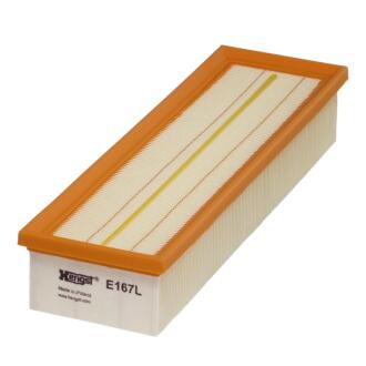 Фильтр воздушный MB W140 M120 91- HENGST FILTER E167L