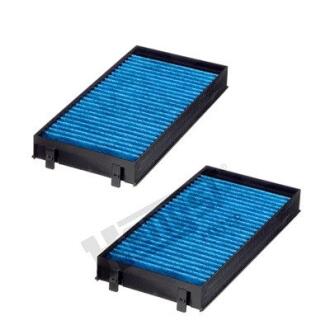 Фильтры салона антибактериальные комплект HENGST FILTER E2944LB2