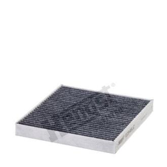 Фильтр салона Smart Fortwo 07- (угольный) HENGST FILTER E2946LC